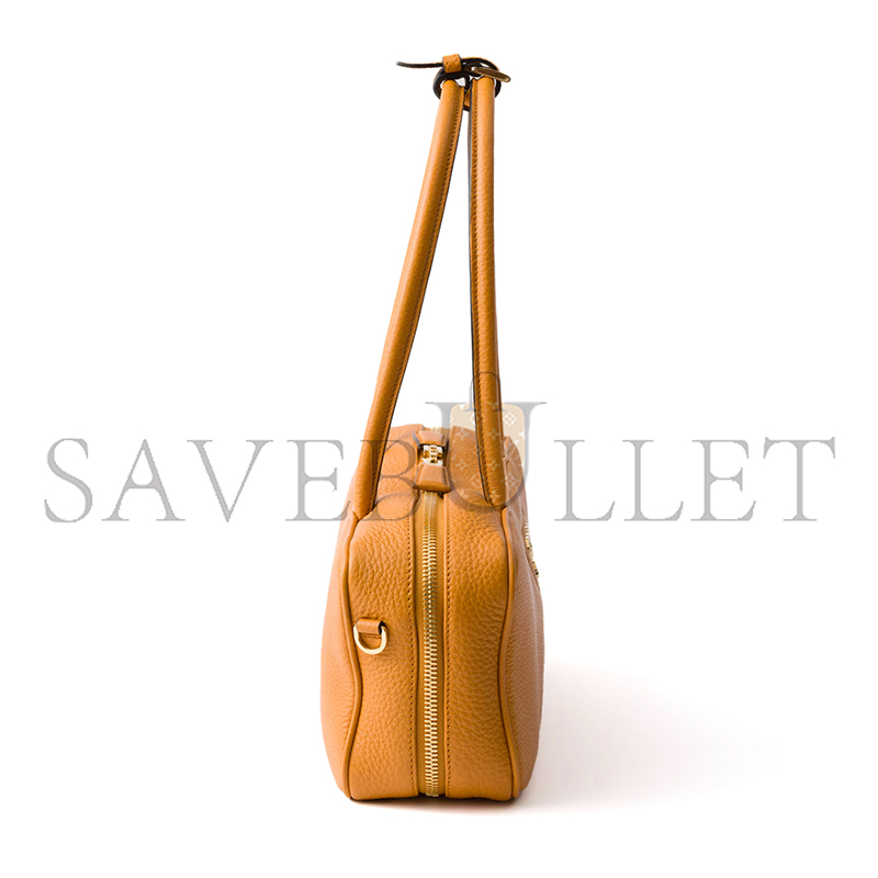 PRADA MEDIUM LEATHER TOP-HANDLE BAG 1BB126 (28*13*8cm)